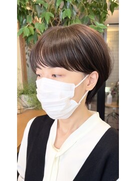 ムク(muku) マッシュショート