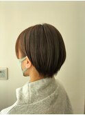 ショートボブ