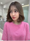 10代20代30代レイヤーボブ髪質改善外ハネボブ似合わせカット