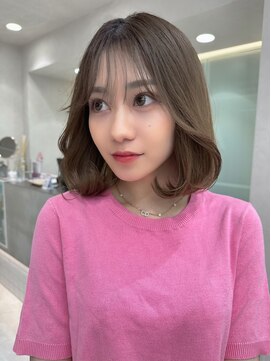 ロンドブルーム 天神大名店(Lond Bloom) 10代20代30代レイヤーボブ髪質改善外ハネボブ似合わせカット