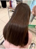 髪質改善ストレート　縮毛矯正　トリートメント込み