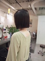 オーイット(ooit)&nbsp;＊切りっぱなしボブ×パッツンライン＊