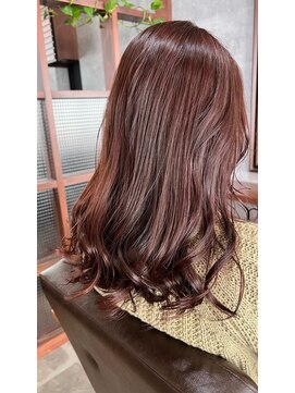 イニシオ(inicio) チェリーブラウン