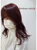 パーミル ヨコハマ(permille Yokohama)&nbsp;深みがかわいいボルドーカラー