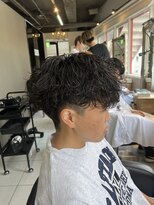 アイズ 海老名(AIZU) 波巻きスパイラルパーマ 波巻きパーマ スパイラルパーマ