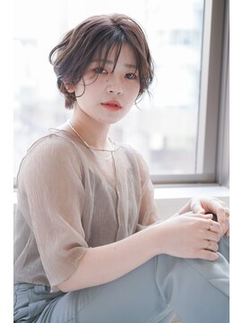 アンラヴェスト(AN LOVEST mashup hs) リラカジエアリーパーマ/小顔☆