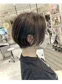 【LA'BO三浦】束感ショートボブ