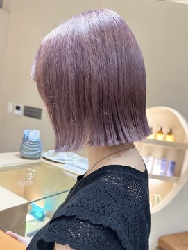 ヒビヲ(HIBIO) ダブルカラーハイトーンハイライトケアブリーチインナーカラー