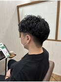 メンズ　ショート　くるくるパーマ【辻堂】