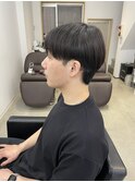 韓国風ストレート