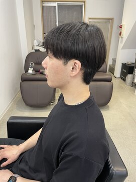 ザワン(The one) 韓国風ストレート