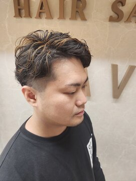 ウェーブ(WAVE) 【YUKI】スパイラルパーマ/ハイライト