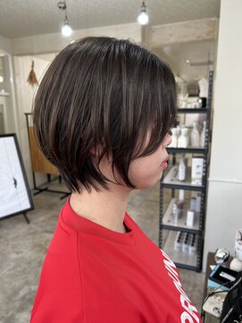 アミーリットルアットタクマ(amie:L at takuma) ショートボブ