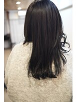 ニードバイスケール(NEED by SCALE)&nbsp;暗髪　ネイビーブラック