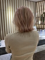 美容室 ビ フェスカ(B FESCA)&nbsp;whitePINK#ボブ