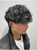 似合わせニュアンスパーマ【ALEAP parrot/多賀】