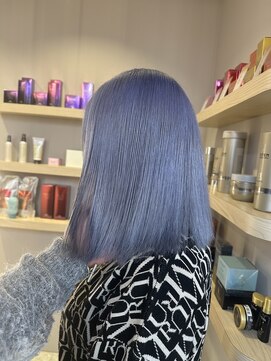 天神美容室 [天神/ブリーチ/ダブルカラー/髪質改善/ミルクティー/学割U24]