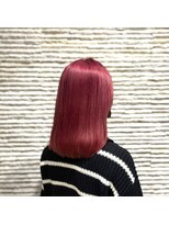 ビス ヘア アンド ビューティー 西新井店(Vis Hair＆Beauty)&nbsp;20代30代大人可愛いダブルカラーブリーチハイトーンカラー