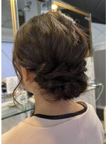 ロナ 岡崎竜美丘店(RONA) お呼ばれヘアセット