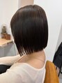 アンフレール&nbsp;ぱつっとミニボブ