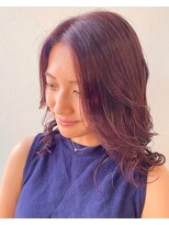 ロカリタ フォー ヘアー 四条大宮店(ROCAReTA FOR HAIR) レッドカラー