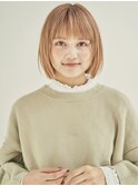 ケアブリーチ/グラデーションカラー/ペールベージュ[新宿駅]