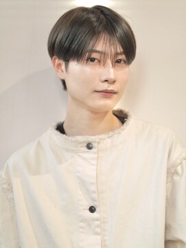 ジョエミバイアンアミ(joemi by Un ami) シースルーマッシュ 韓流ヘア マッシュパーマ ダウンパーマ