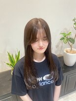 リー 十三(Lee)&nbsp;レイヤーカット