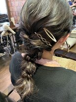 エイチエムヘアーホーム 池袋2号店(H M hair home)&nbsp;編み下ろしヘア