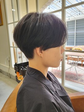 アンククラシックヘアー(ank classic hair) 【ハンサムショート】