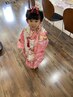 一般着付け+ヘアセット