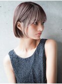 大人可愛いマッシュショートボブウルフカット◎30代40代50代60代