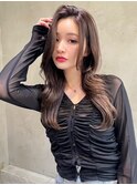 mowe南堀江　韓国風×レイヤースタイル