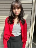 【MAULOA】アッシュグレージュ×ロングレイヤー