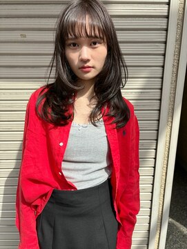 マウロア(MAULOA) 【MAULOA】アッシュグレージュ×ロングレイヤー