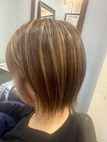 ピース 大島店(Peace)&nbsp;髪質改善カラー＋ハイライト