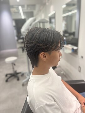 パーク バイ クリーム 大宮(PARK by CREAM) 【メンズ】フェザーパーマ