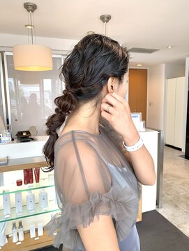 ナンブ セントラル(nambu-CENTRAL) お呼ばれヘア