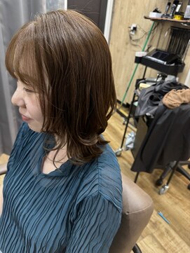 テーラヘアー 取手店(TELA HAIR) 外はねレイヤー