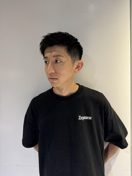 フランクスバーバーザスタンド(Frank’s barber the stand) シンプルベリーショートE