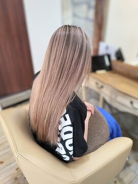 アナザースカイ (another sky) ☆シャドールーツ/ミルクティー/ハイトーンカラー 20代30代