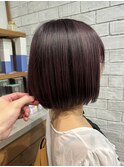 アンブレラカラー×ボブ