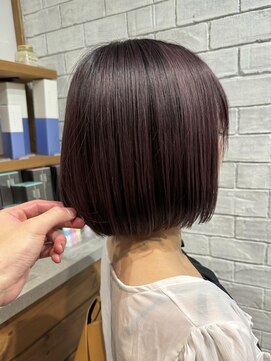 ランズ(LANDS) アンブレラカラー×ボブ