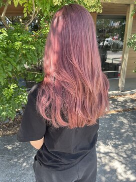 ルームスヘアー(Rooms Hair) コットンピンク