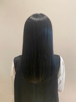 ニシオギ ヴォイス 西荻窪店(nishiogi voice) 秋にもまとまる潤う艶髪トリートメント 黒髪ストレート