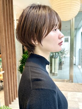 ビュートリアム 南青山(BEAUTRIUM) 大人マッシュショートショートヘアショートボブ30代40代50代