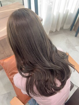 リンクミリ(Link mili) 【アイスミルクティ】赤み消しカラー/ブリーチなしカラー