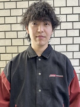 パークレーン アイス イヴェン(park lane ICI yeven) メンズパーマ　マッシュ　ツイストスパイラル