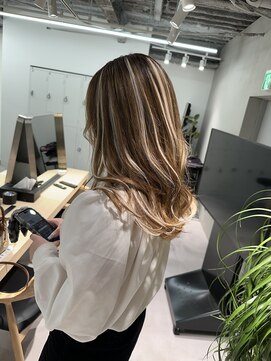 スイ 松戸(SUI) エクステで作るハイライト♪【松戸/柏/エクステ】