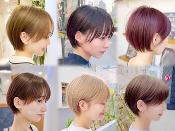 リンダ(LYNDA)の写真/《HOT PEPPER Beauty AWARD 2025 BEST SALON 注目サロン選出！》小顔が叶うこなれショートヘアをご提案！